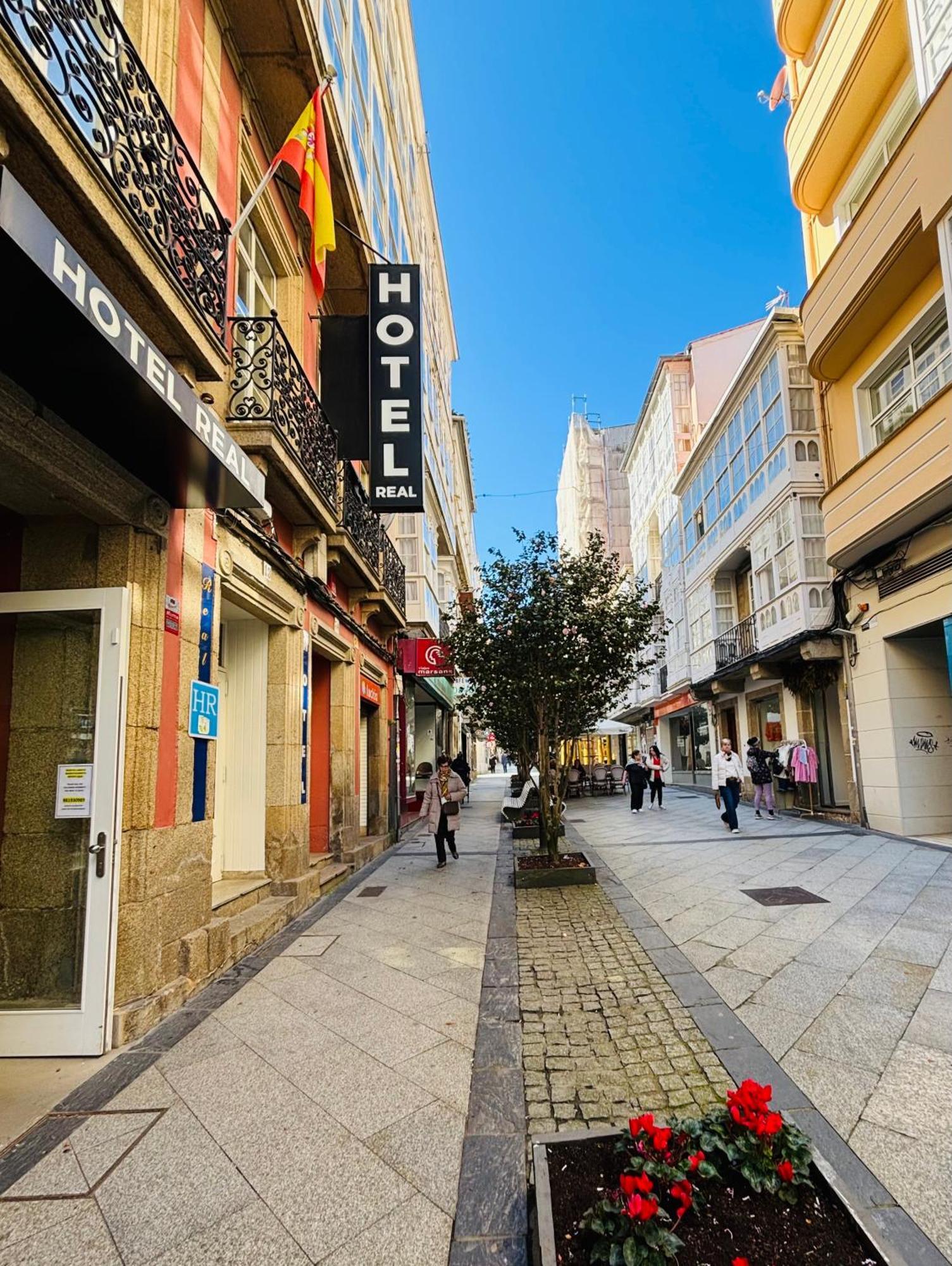Real Ferrol Hotel Exterior photo